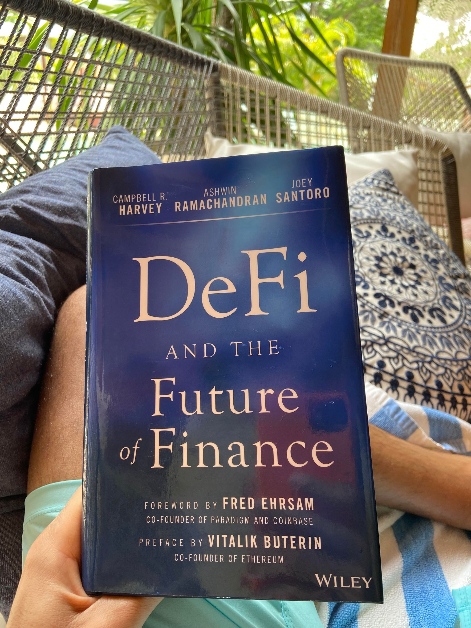 Some summer crypto reading: DeFi and The Infinite Machine